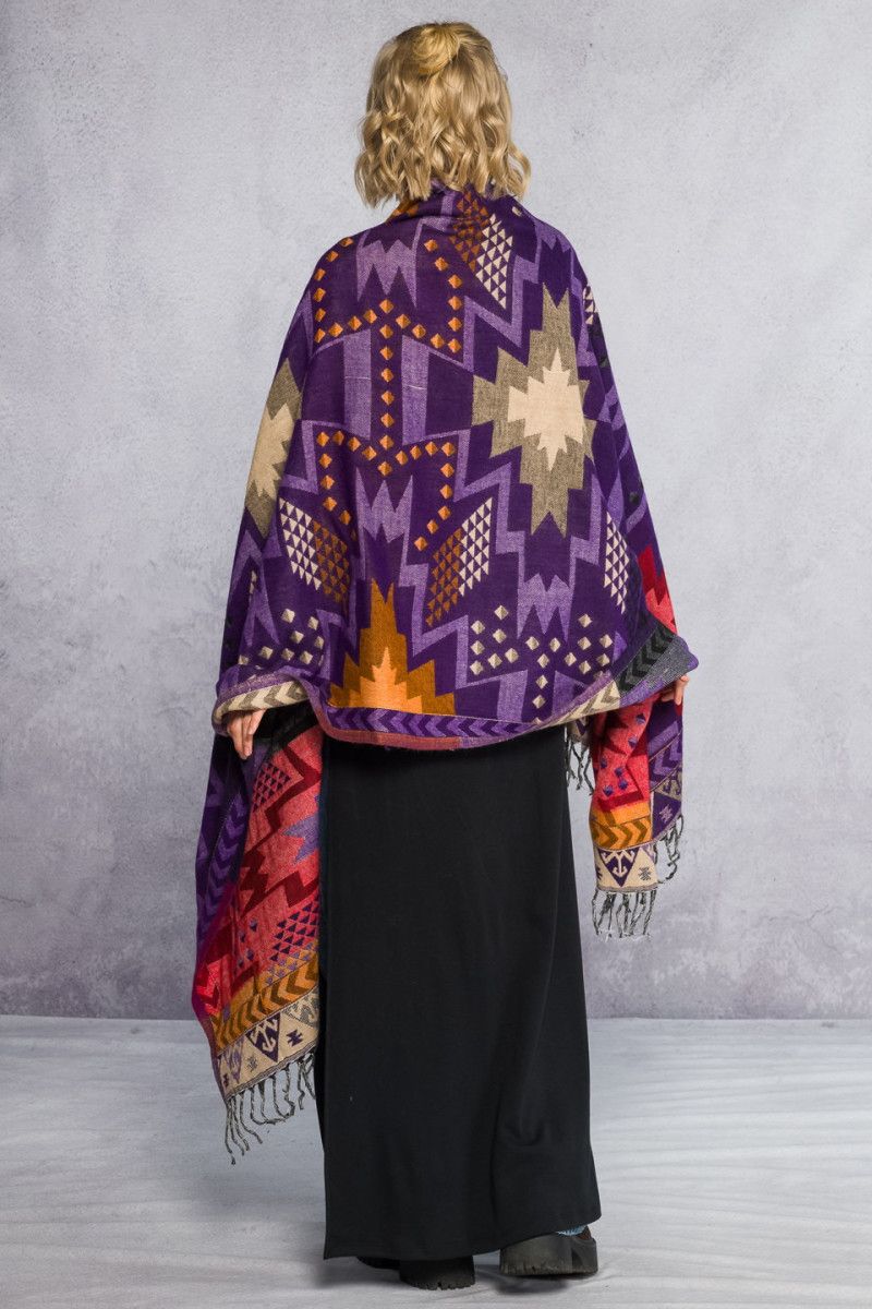 Теплый Палантин Малахитовая шкатулка