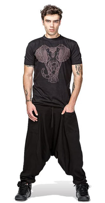 Мужские штаны алладины из Индии