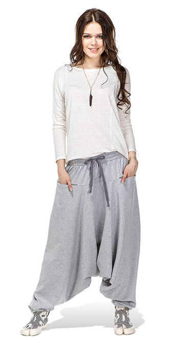 Женские штаны алладины