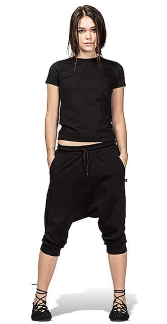 Женские штаны с мотней