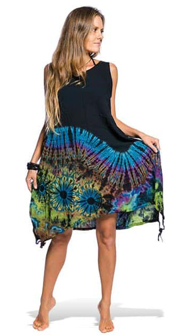 Индийсая одежда – этнические платья