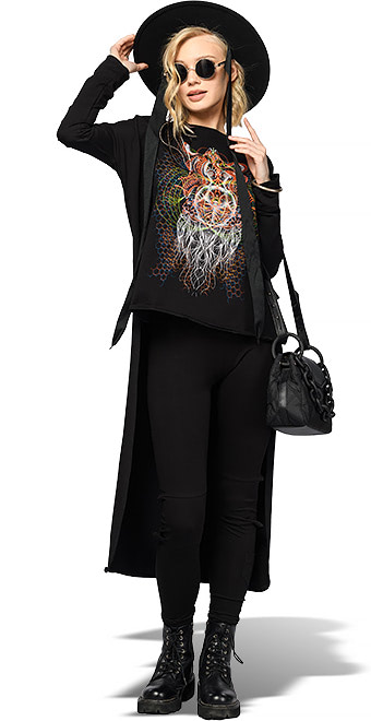 Авторская одежда от IhtiAnderson